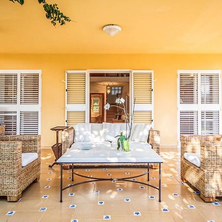 Agradable Villa Junto Al Mar Con Piscina Сагунт Екстериор снимка