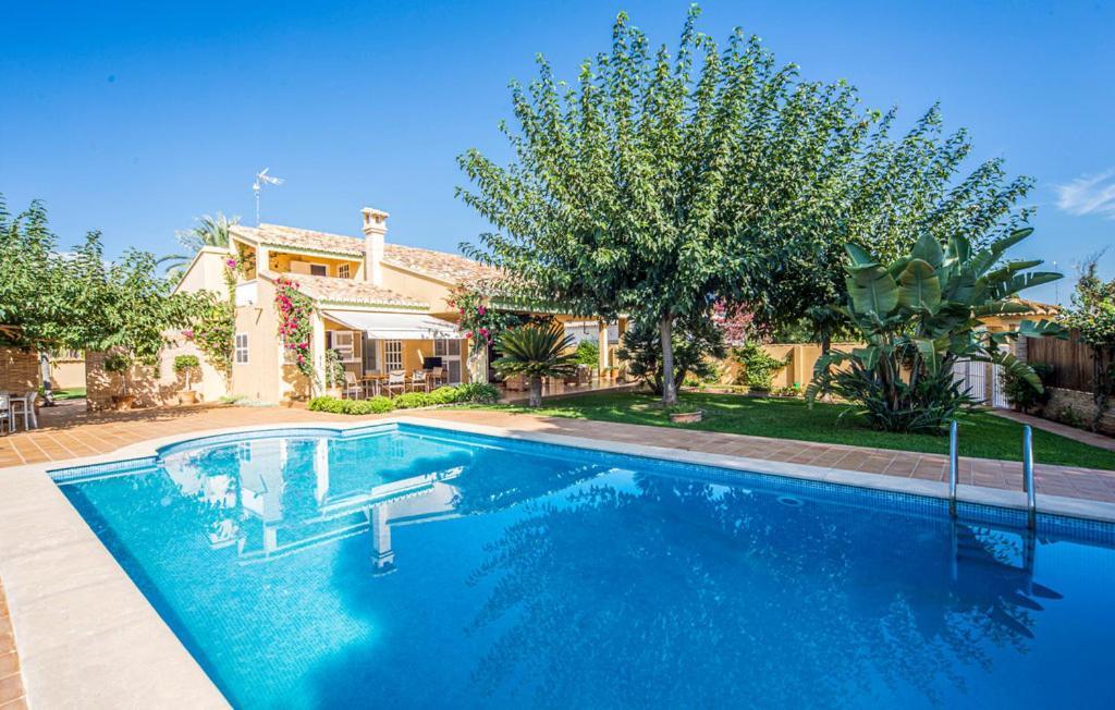 Agradable Villa Junto Al Mar Con Piscina Сагунт Екстериор снимка
