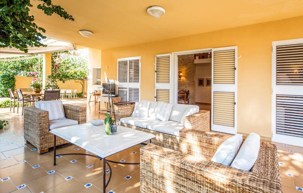 Agradable Villa Junto Al Mar Con Piscina Сагунт Екстериор снимка