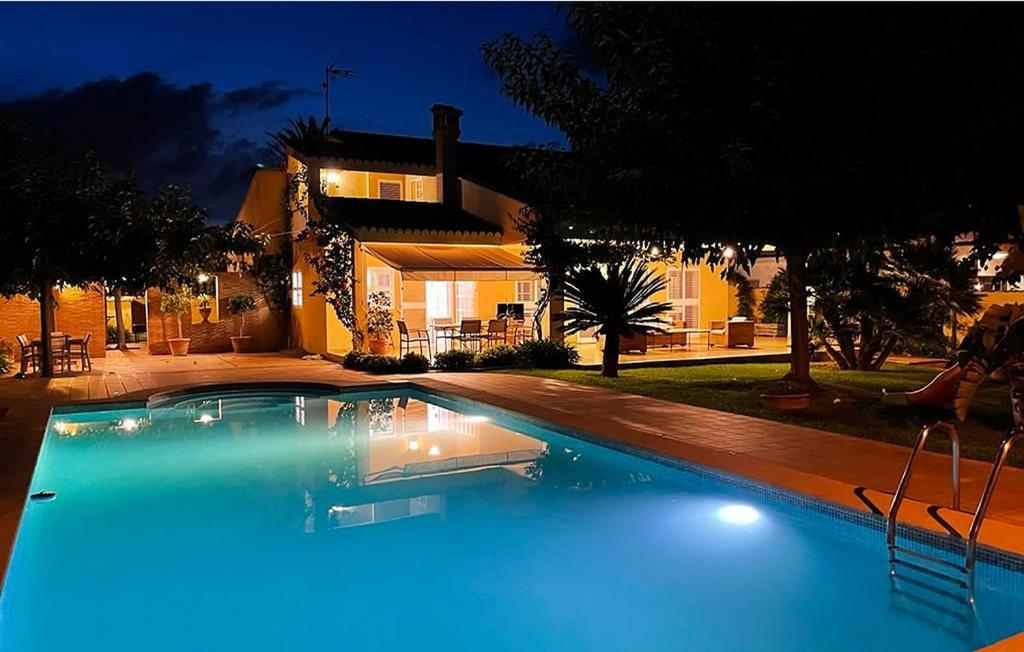 Agradable Villa Junto Al Mar Con Piscina Сагунт Екстериор снимка