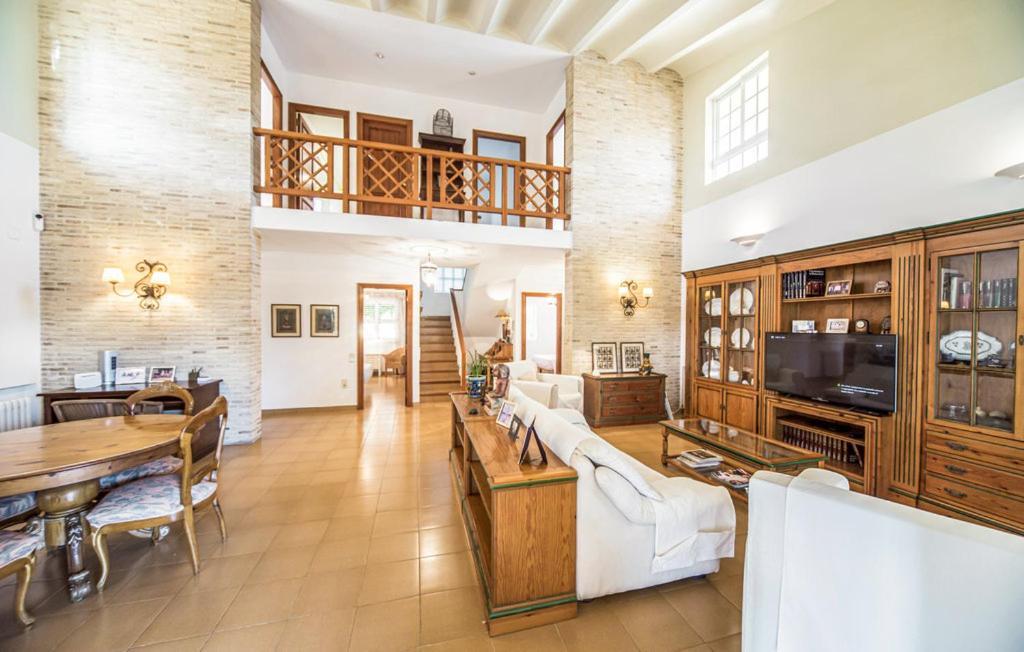 Agradable Villa Junto Al Mar Con Piscina Сагунт Екстериор снимка